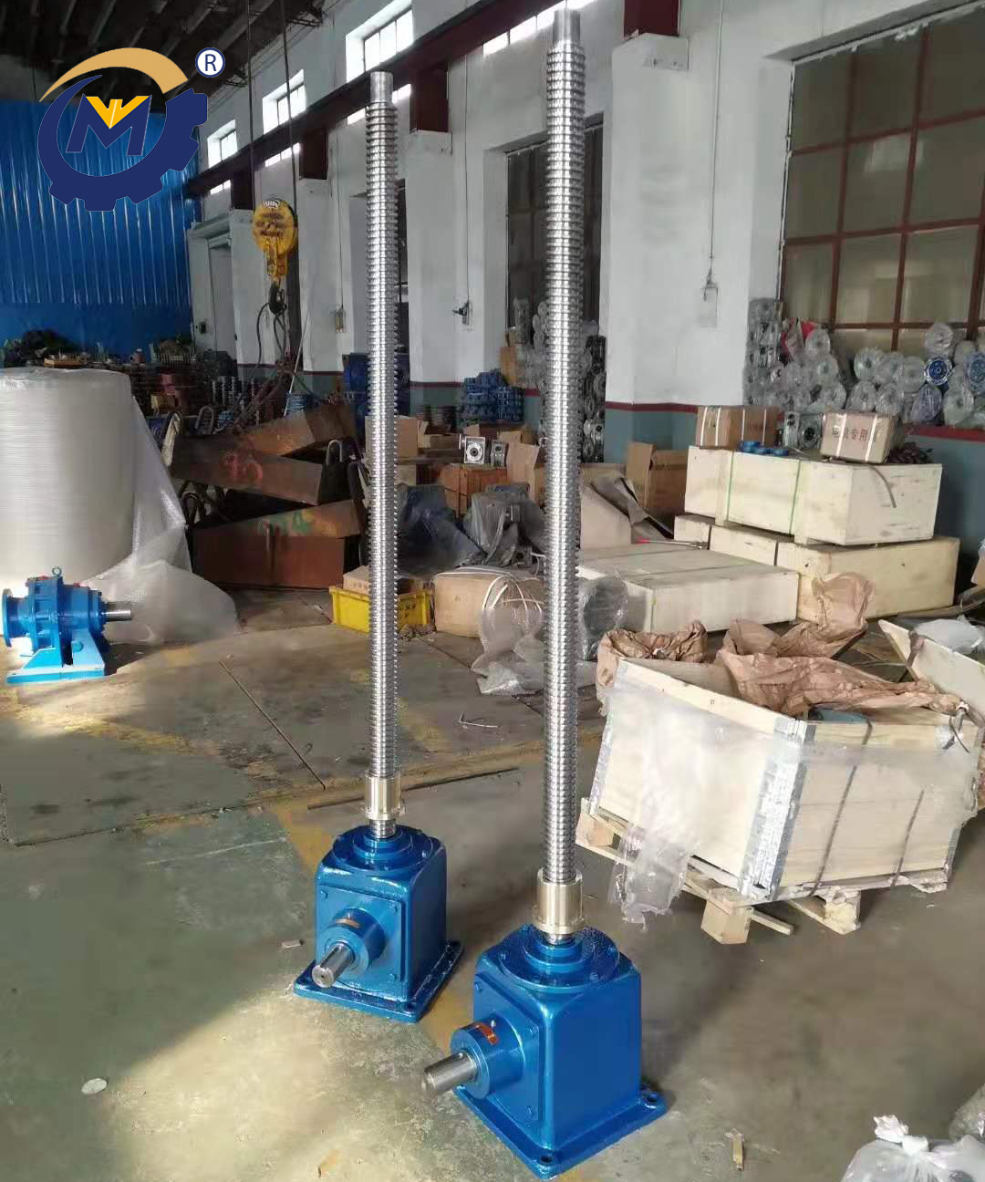 SL錐齒輪絲杠升降機 SL錐齒輪絲杠升降機