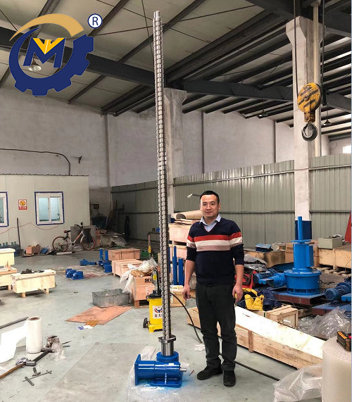 蝸輪蝸桿升降機 蝸輪蝸桿升降機