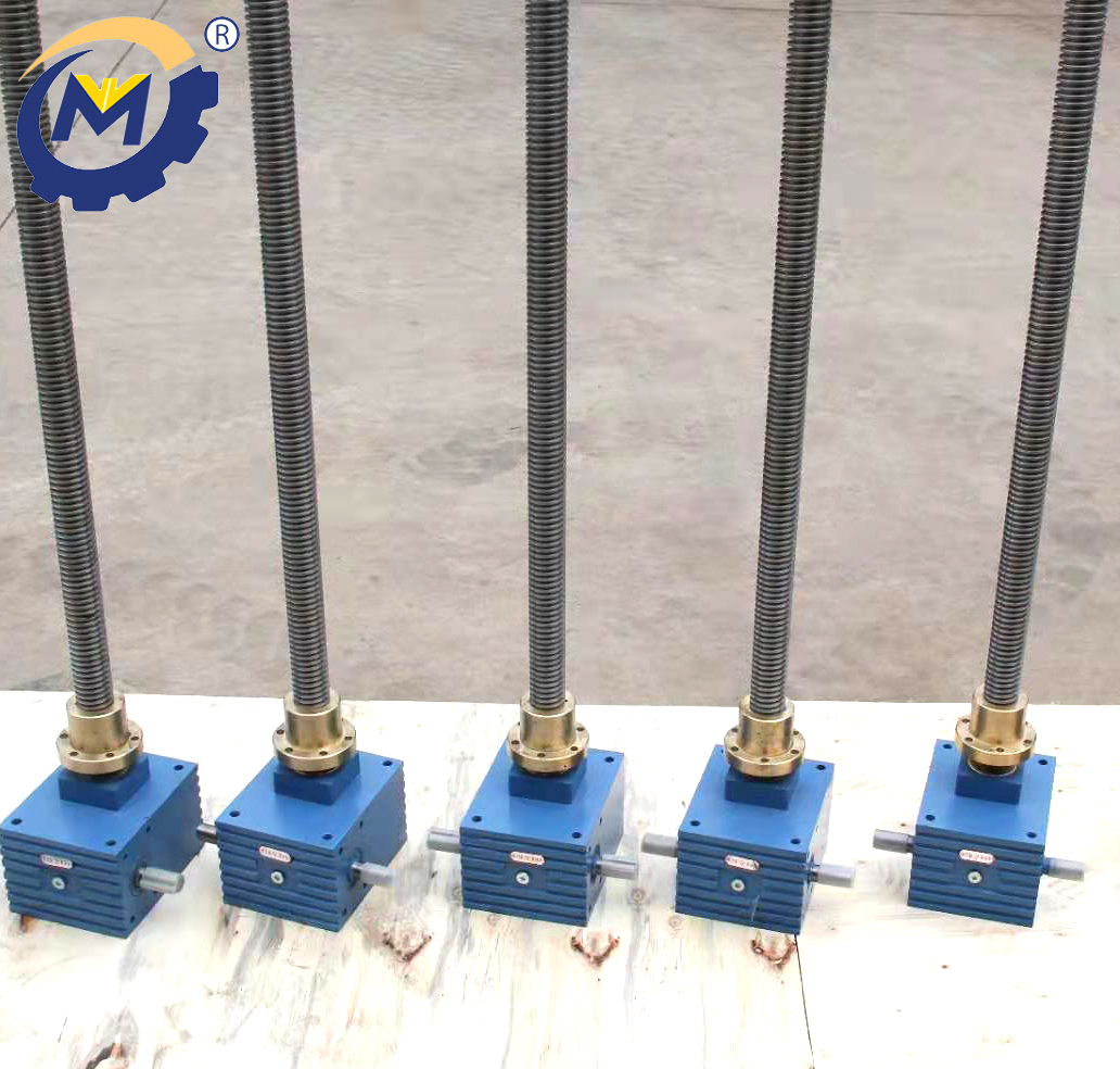 SJA螺旋絲桿升降機 SJA螺旋絲桿升降機